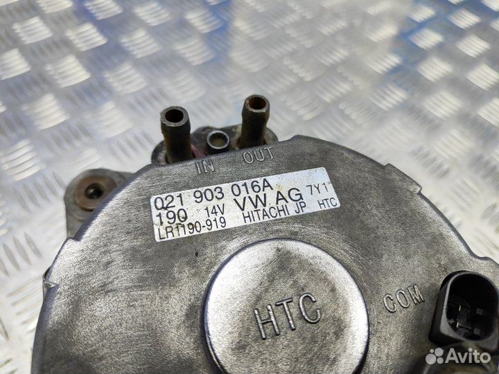 Генератор Volkswagen Touareg 3.6 BHK 280 Л.С 2008