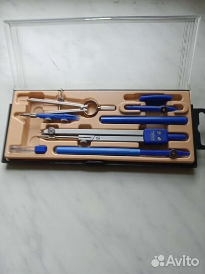 Готовальня koh i noor, 7 предметов