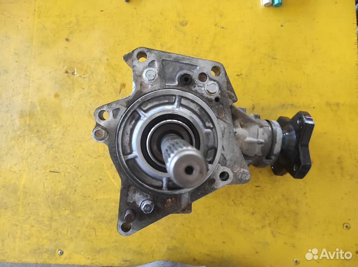 Передний редуктор nissan T31 QR25DE