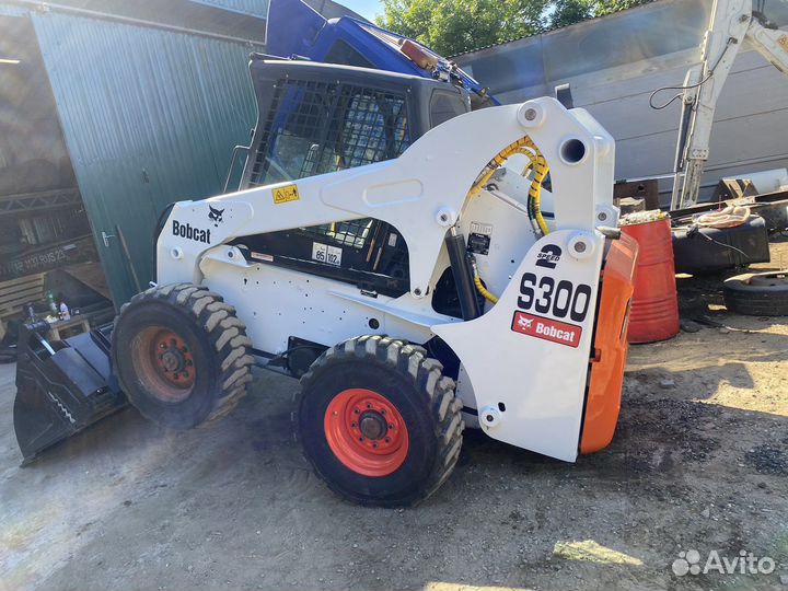 Услуги мини погрузчика