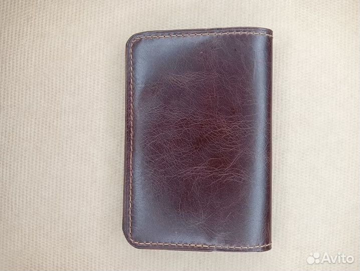 Обложка на паспорт из натуральной кожи