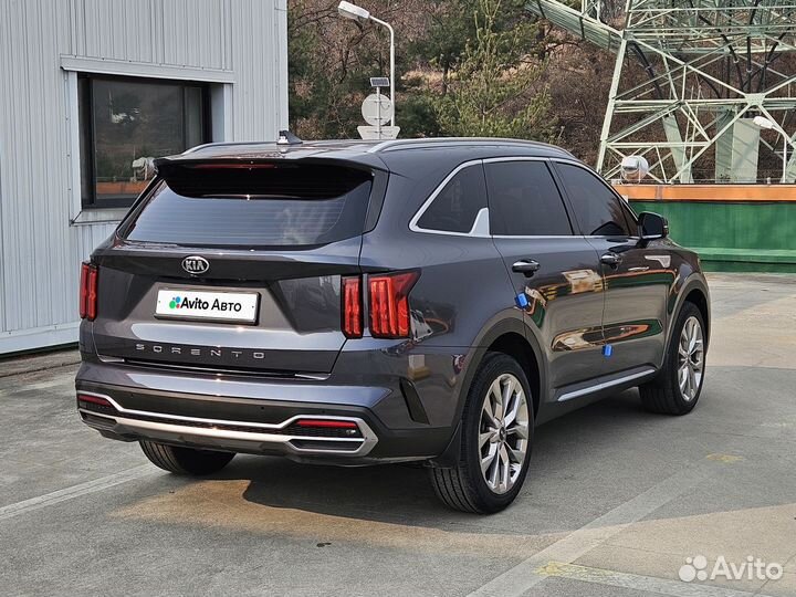 Kia Sorento 2.2 AMT, 2021, 41 362 км