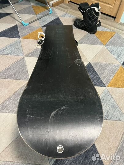 Сноуборд комплект мужской 148 см