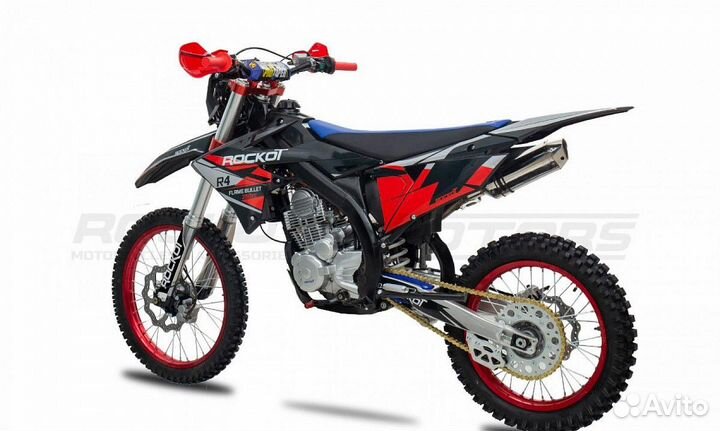 Кроссовый мотоцикл rockot R4 Flame Bullet (250сс