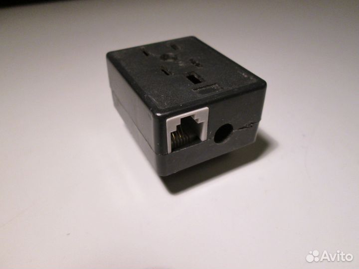 Телефонные вилки, переходники, кабель, розетки