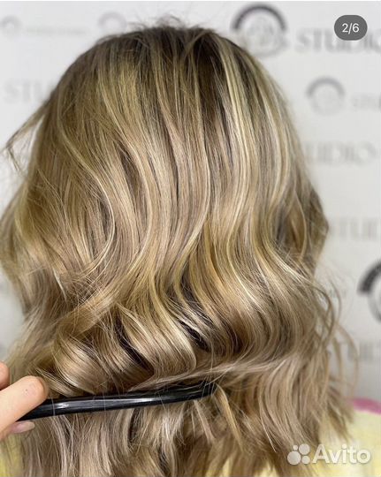 Модели на окрашивание и стрижку