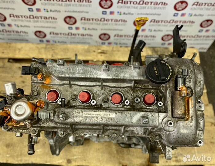 Двигатель контрактный Hyundai Kia 1.6 G4FD