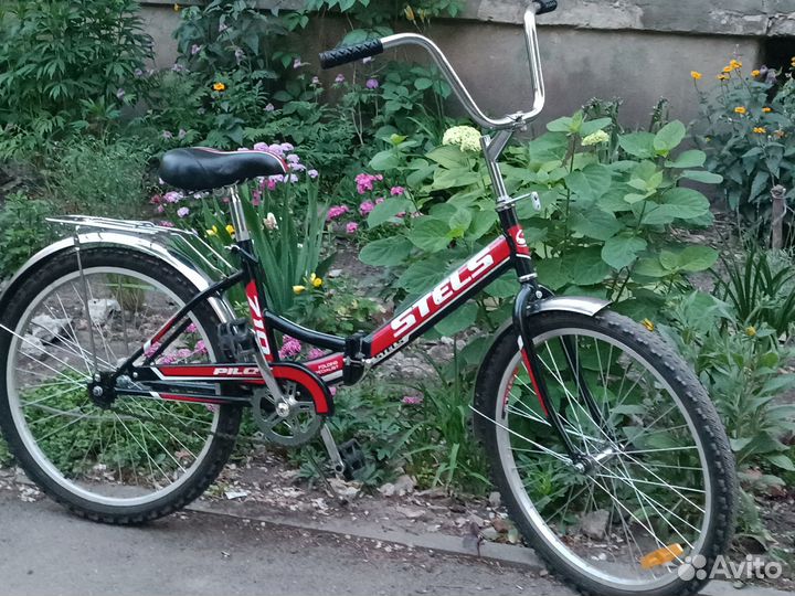 Велосипед складной Стелс колеса 24