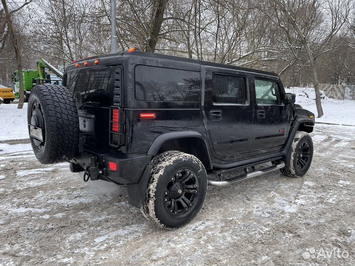 Hummer H2 AT, 2008, 221 000 км
