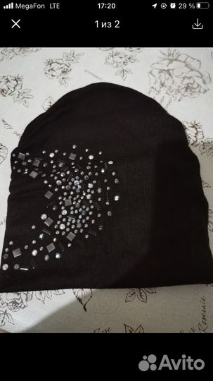 Шапка новая на девочку