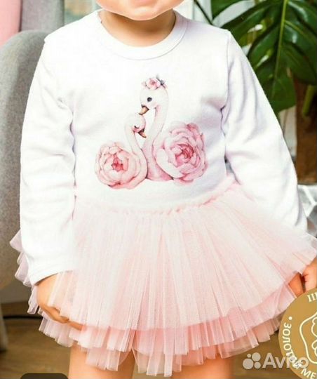 Боди для девочки