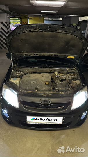 LADA Granta 1.6 МТ, 2017, 130 000 км