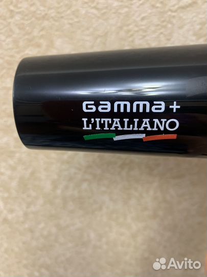 Фен L'Italiano 2000 BT черный Gamma PIU SRL