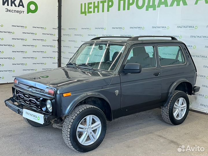 LADA 4x4 (Нива) 1.7 МТ, 2018, 180 000 км