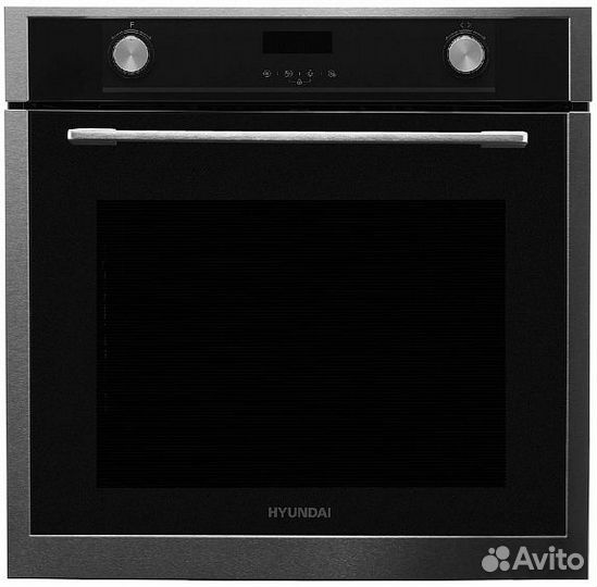 Духовой шкаф hyundai HEO 6772 IX
