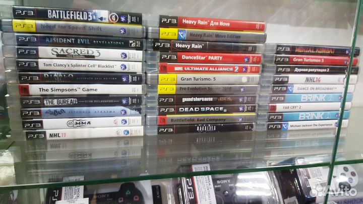 Обмен игр PS3 / PS4 / xbox 360 / xbox ONE