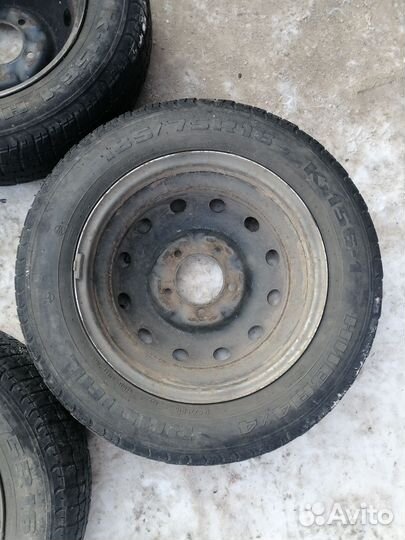 4 колеса 185/75R16 от Нивы