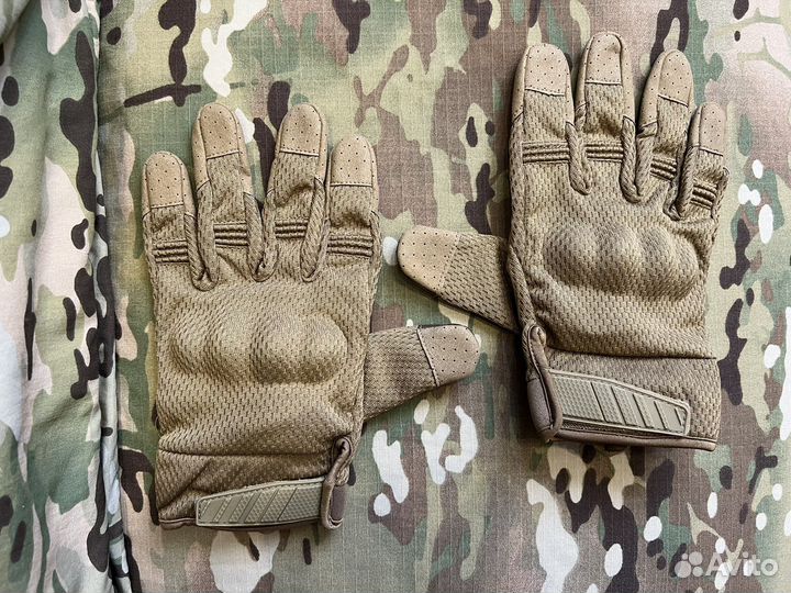 Перчатки военные