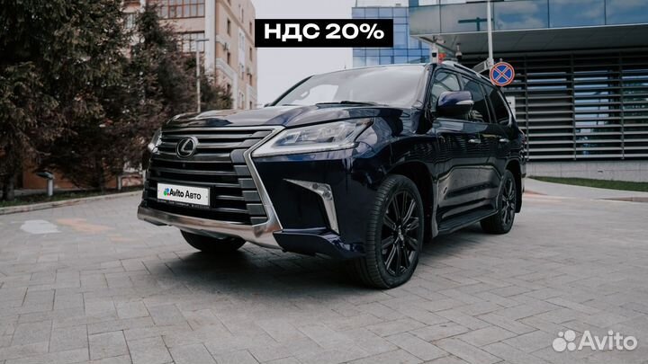 Lexus LX 4.5 AT, 2018, 121 000 км