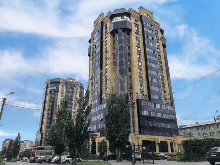 2-к. квартира, 74 м², 3/16 эт.