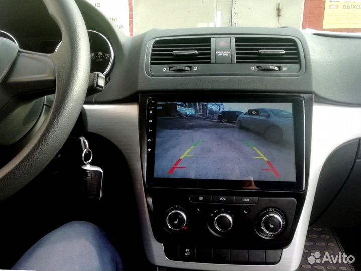 Android магнитола Skoda Yeti 2009-2018, есть Teyes