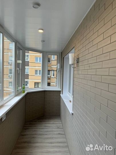 Алюминиевые окна на лоджию с гарантией