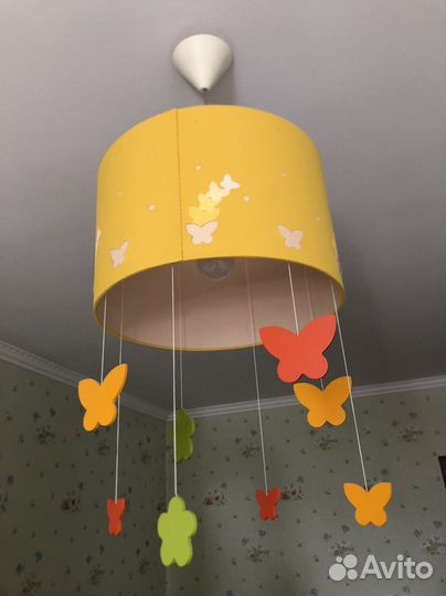 Люстра в детскую