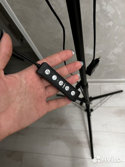 Кольцевая лампа 33 см