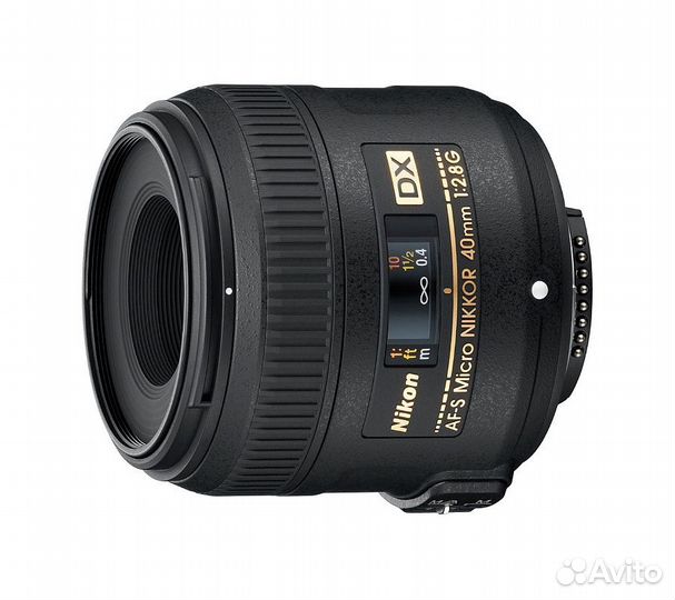 Объектив Nikon 40mm f/2.8G AF-S DX Micro Nikkor