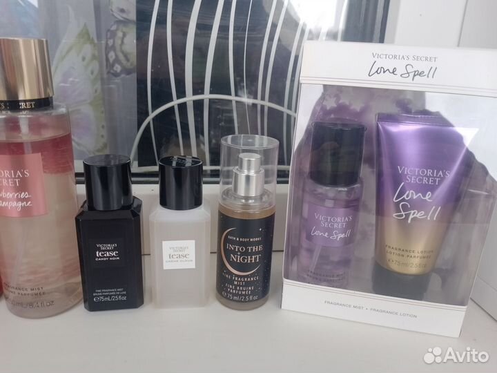 Victoria secret bath and body works