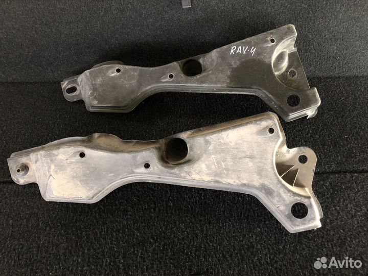Toyota Rav 4 рав Защита Пыльник Задней Балки