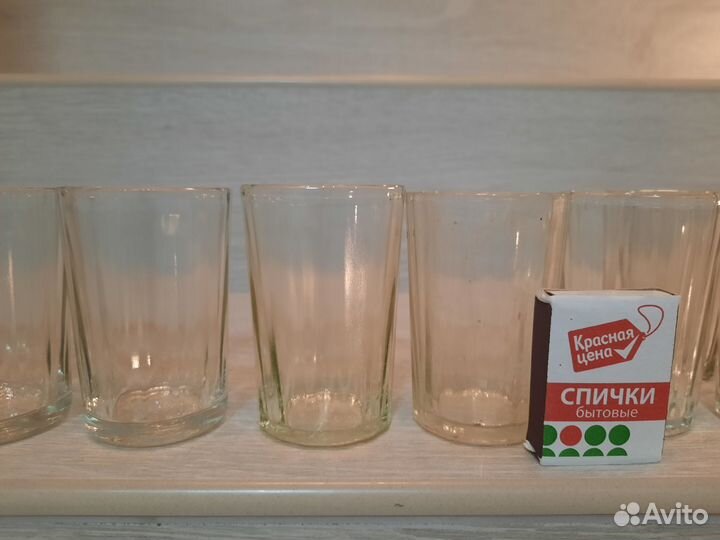 Рюмка, стопки времён СССР