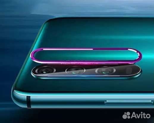 Металлическое кольцо на камеру Honor 20 pro
