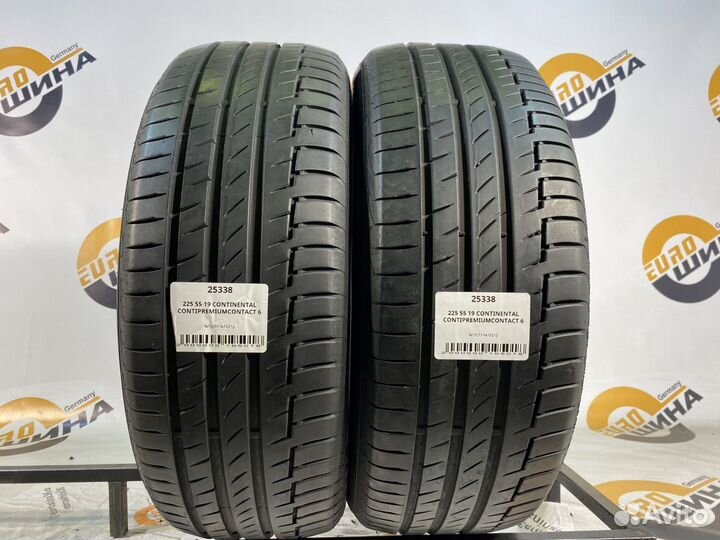 Continental ContiPremiumContact 6 225/55 R19 98Y