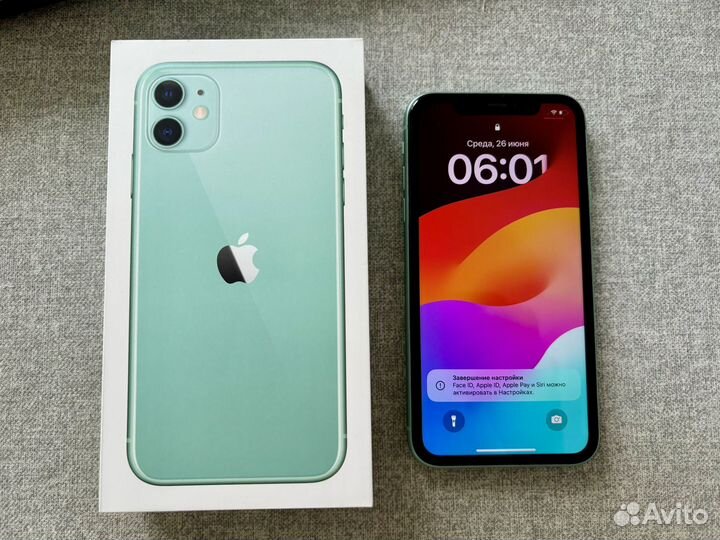 iPhone 11, 128 ГБ