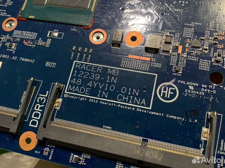 Материнская плата hp 430 g1 i5-4200u UMA