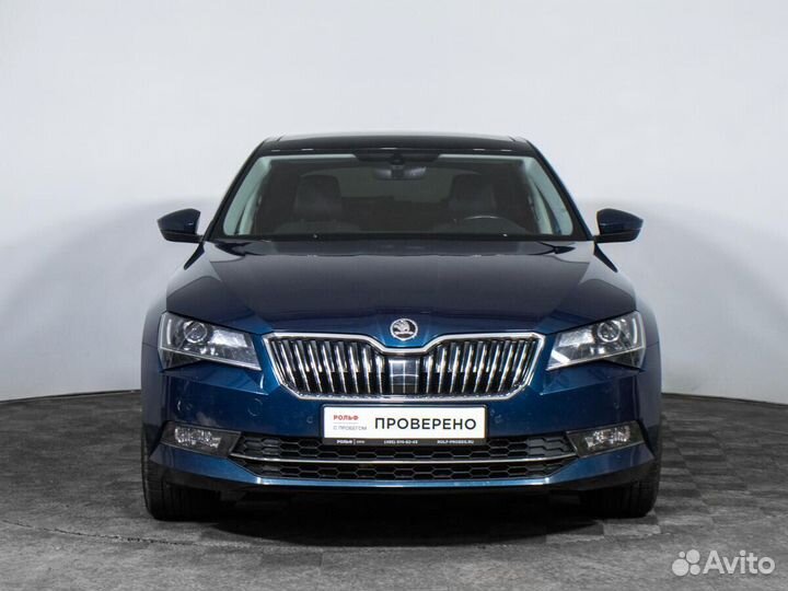 Skoda Superb 2.0 AMT, 2018, 57 569 км