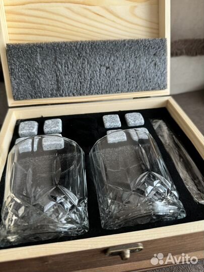 Подарочный набор для виски