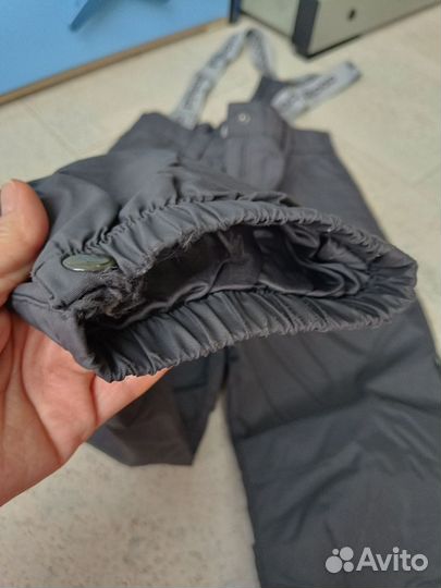 Штанишки crockid 116-122 и куртка hm