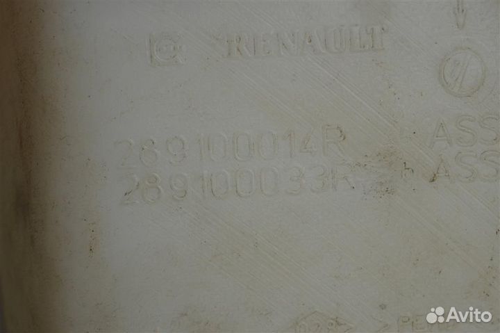 Бачок омывателя renault Megane 3 Сценик 3