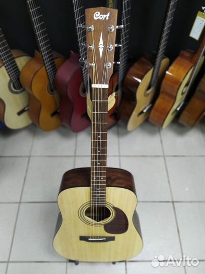 Гитара Акустическая Cort Earth60 OP Новая