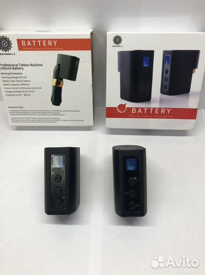 Тату блок портативный