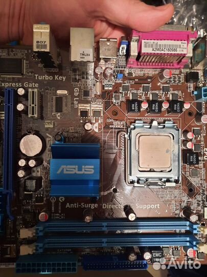 Материнская плата Asus P5G41T-MLX