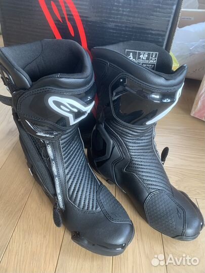 Мото боты Alpinestar SMX Plus V2 Gortex