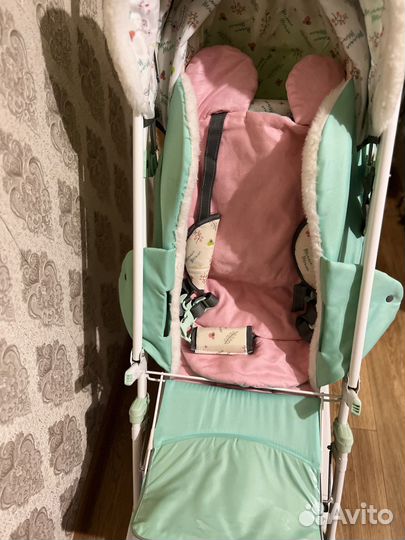 Санки коляска