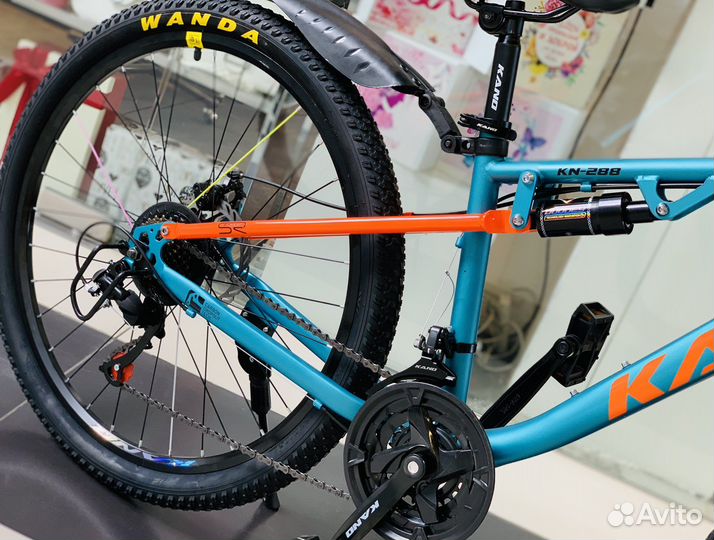 Велосипед скоростной 26 двухподвесной