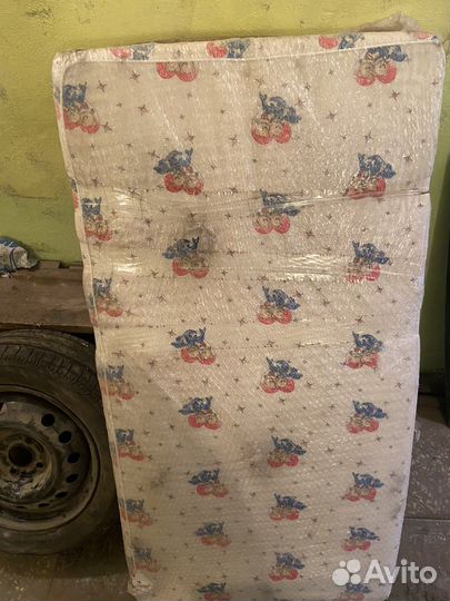 Матрас детский 120 60