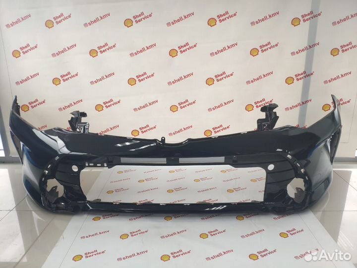Передний бампер Toyota Camry V55 