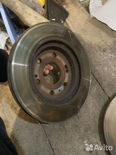 Диск тормозной передний tahoe