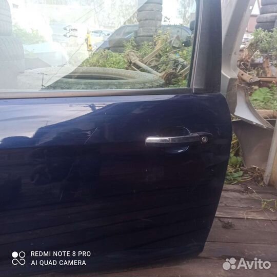 Дверь левая форд фокус 2 купэ рестайлинг